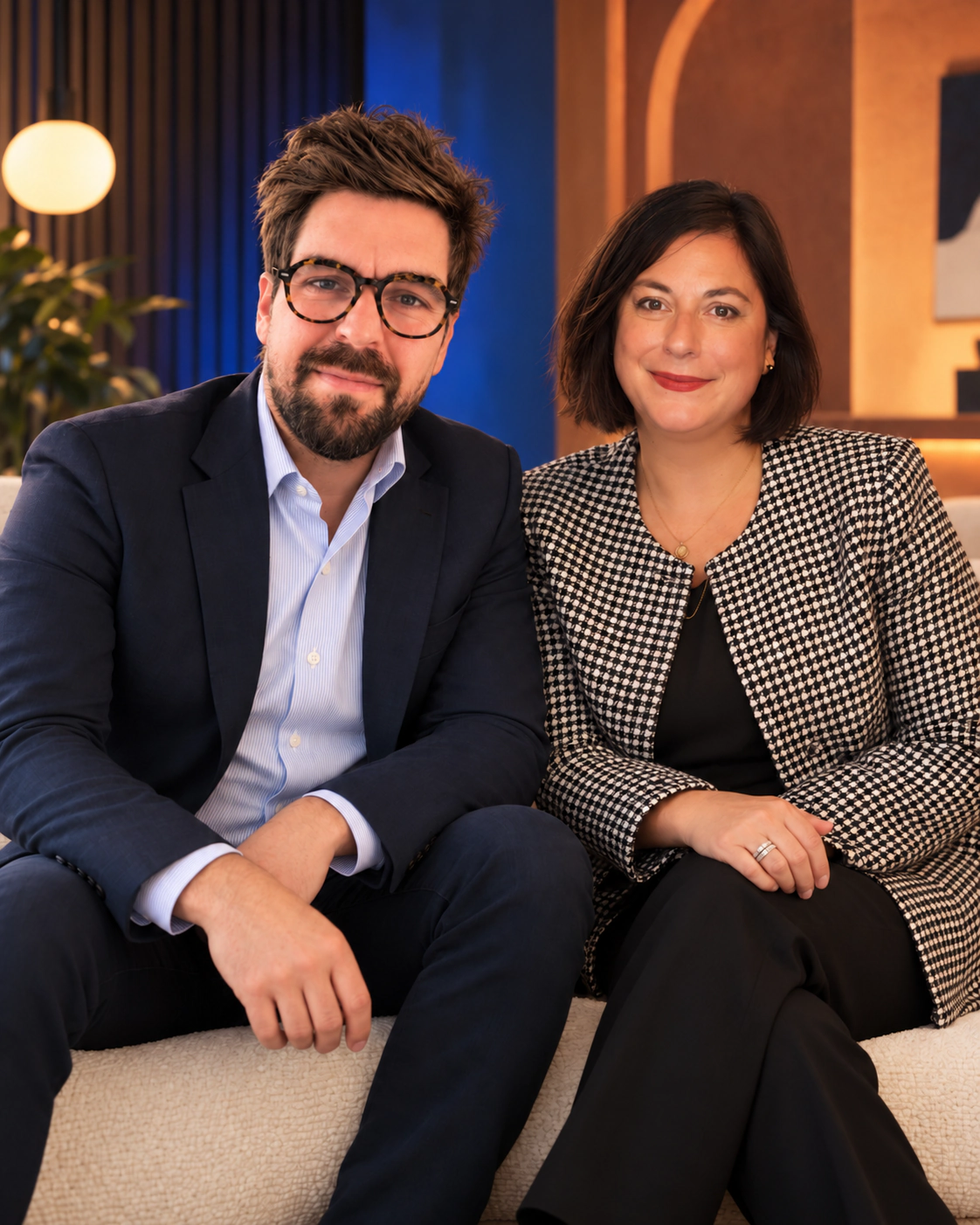 Marc Lugand-Sacy et Bénédicte Dubois, vos interlocuteurs PharmaPex