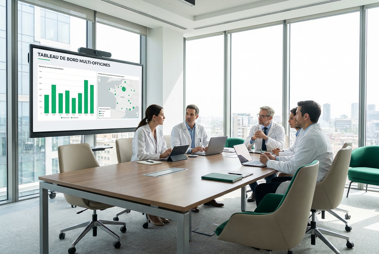 Votre réseau a des données. PharmaPex les transforme en décisions.