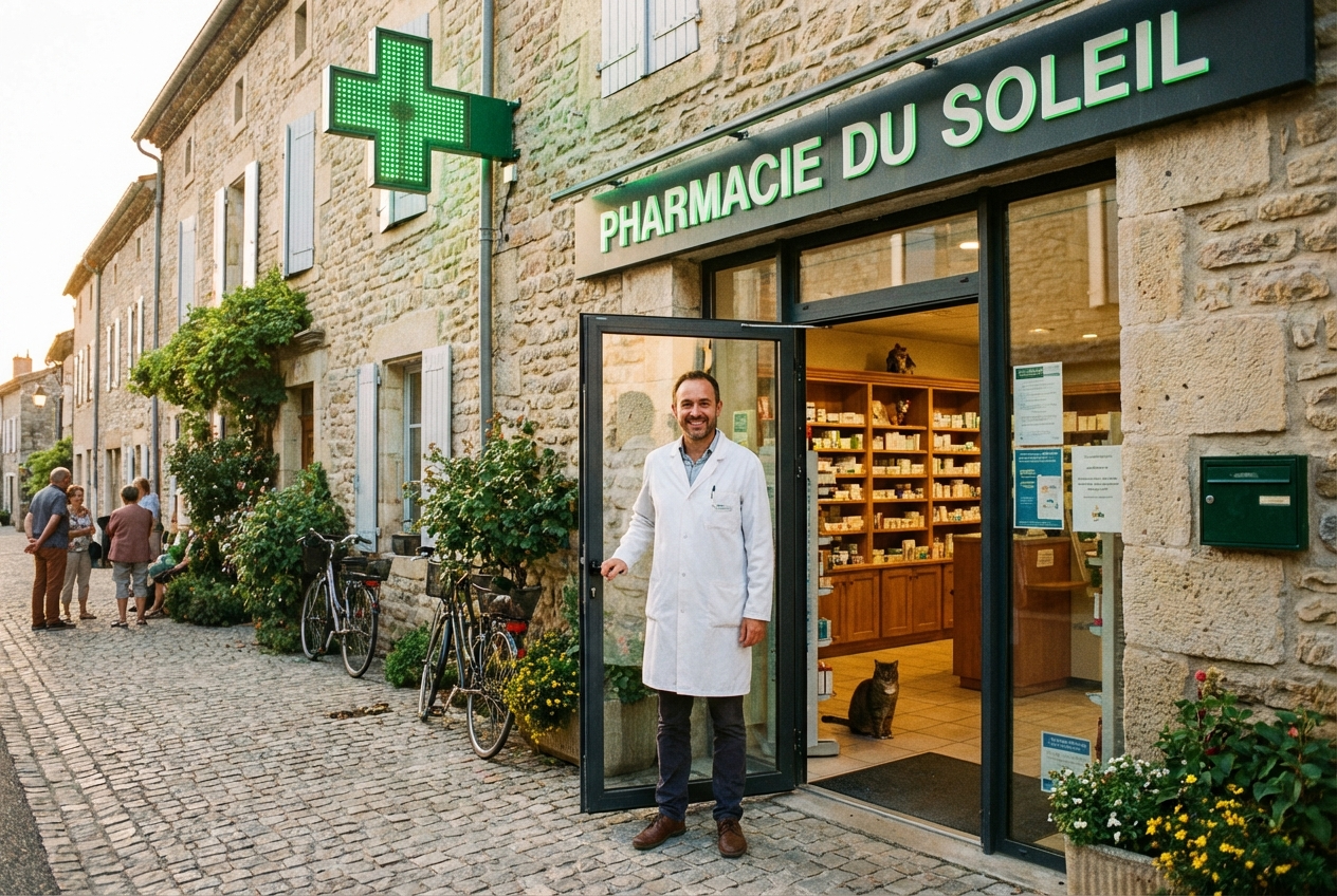 Loin des villes, au cœur du soin de premier recours.